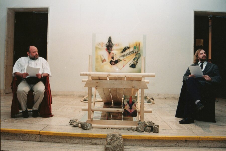 Arnošt Goldflam, Martin Dohnal; foto: Anna Pecková